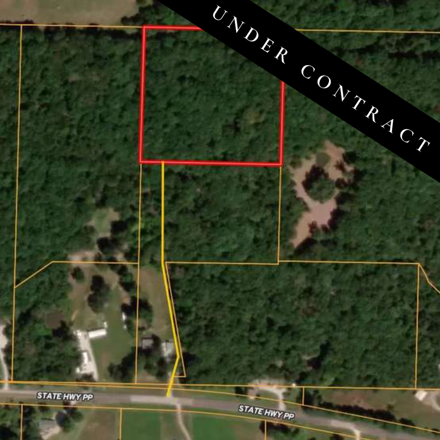 Secluded 6-Acre Build Site with Deeded Easement Access